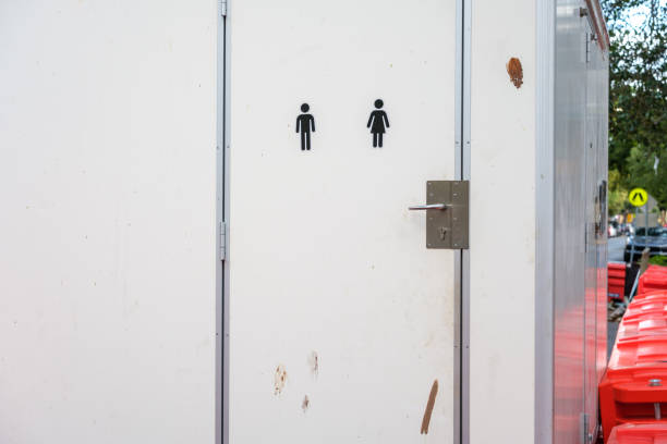 Best Portable restroom trailer rental  in Amboy, WA